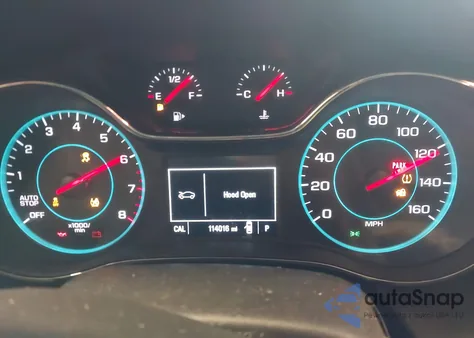 2017 Chevrolet Cruze Ls Auto z USA, uszkodzony, nr VIN 1G1BC5SM5H7140456